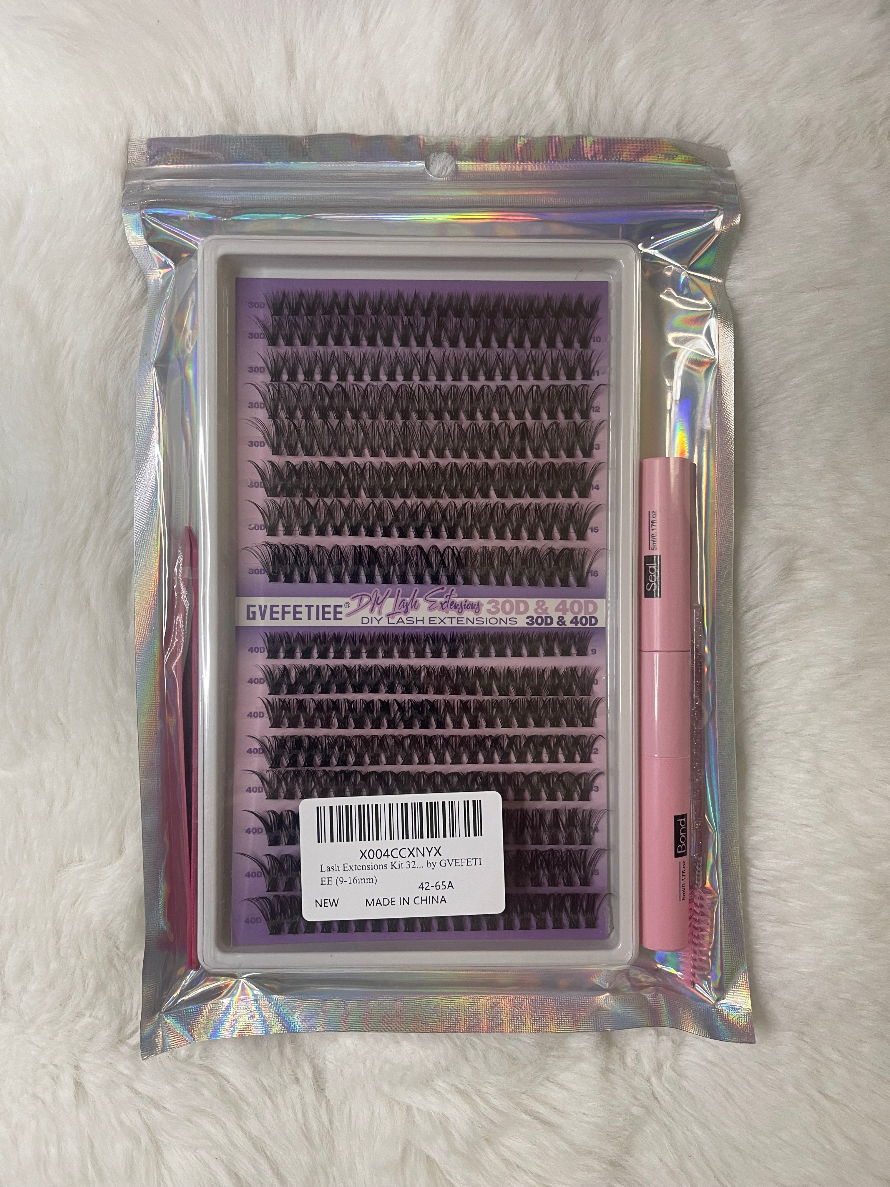 Full Lash Clusters