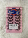 Black Wispy Lash Strips