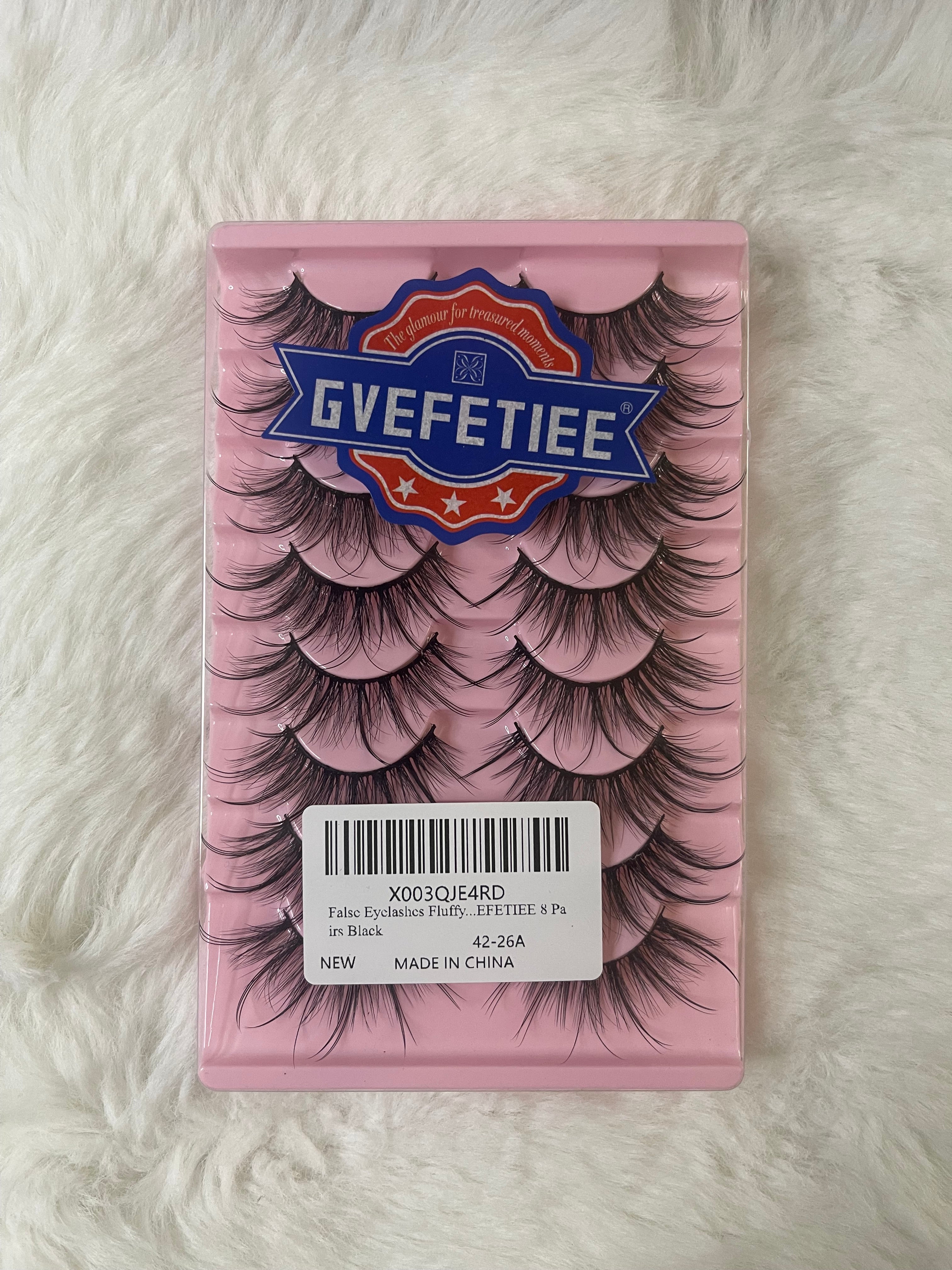 Black Wispy Lash Strips