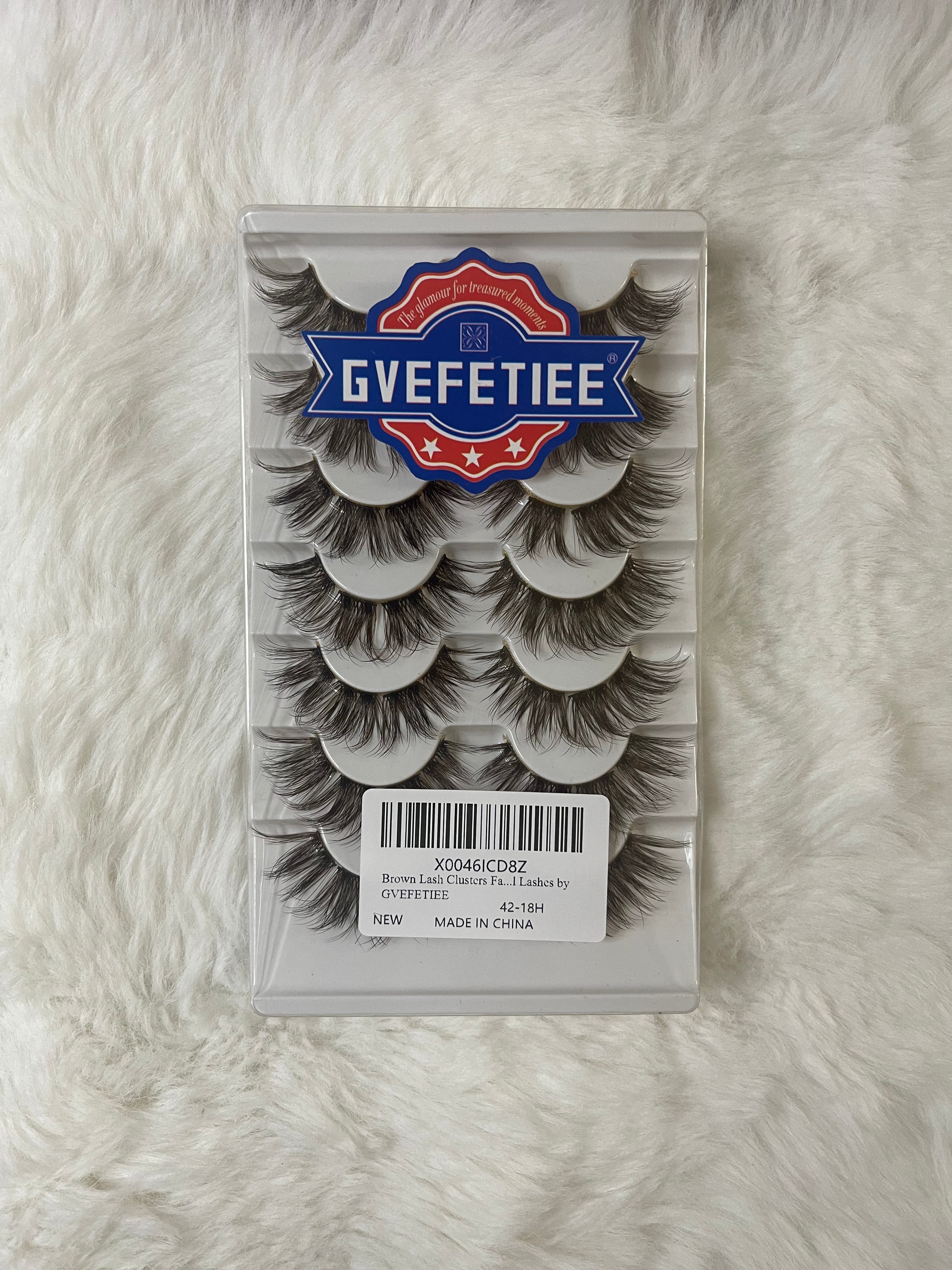Wispy Brown Lash Strips