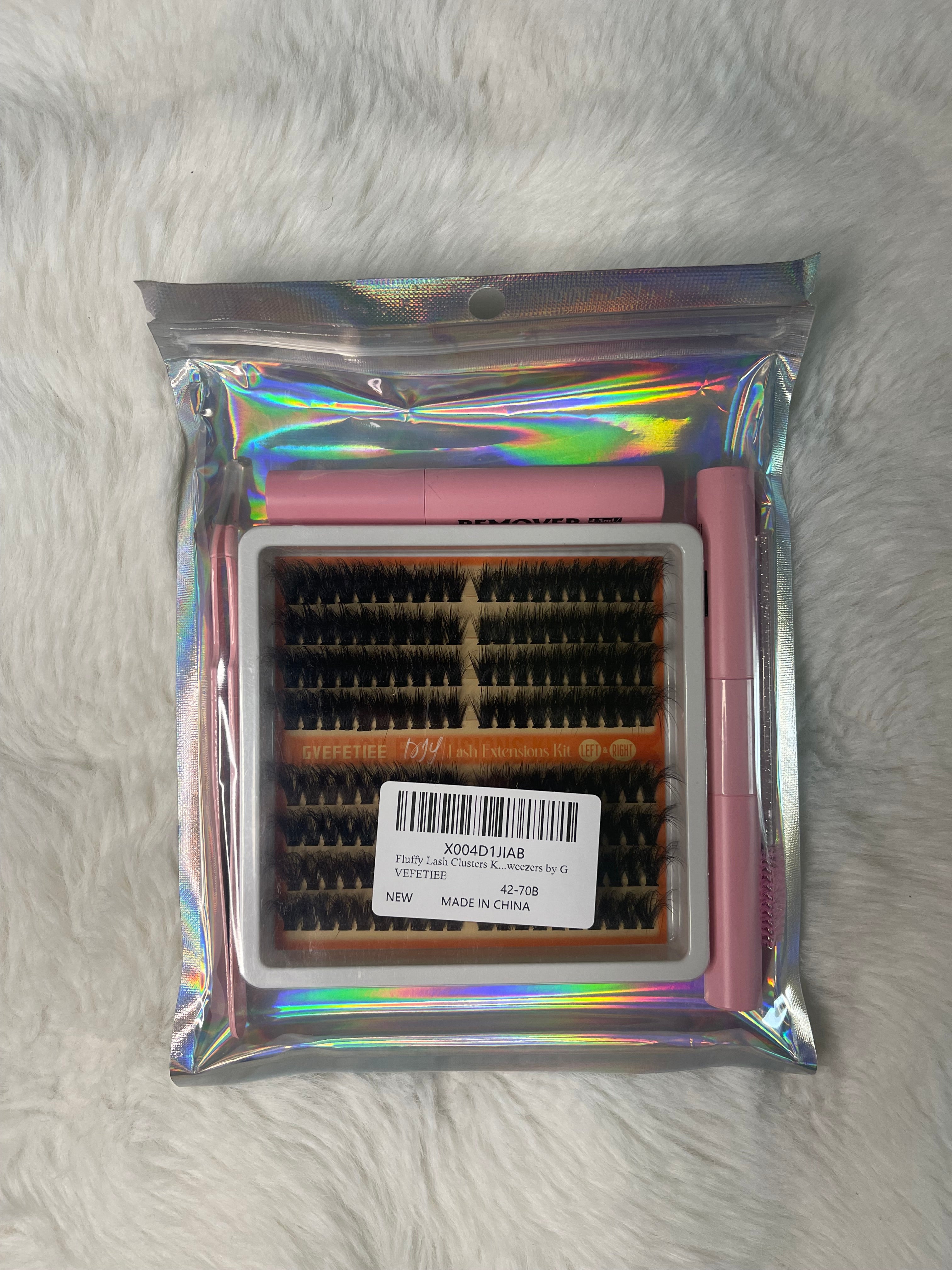 Fluffy Lash Cluster