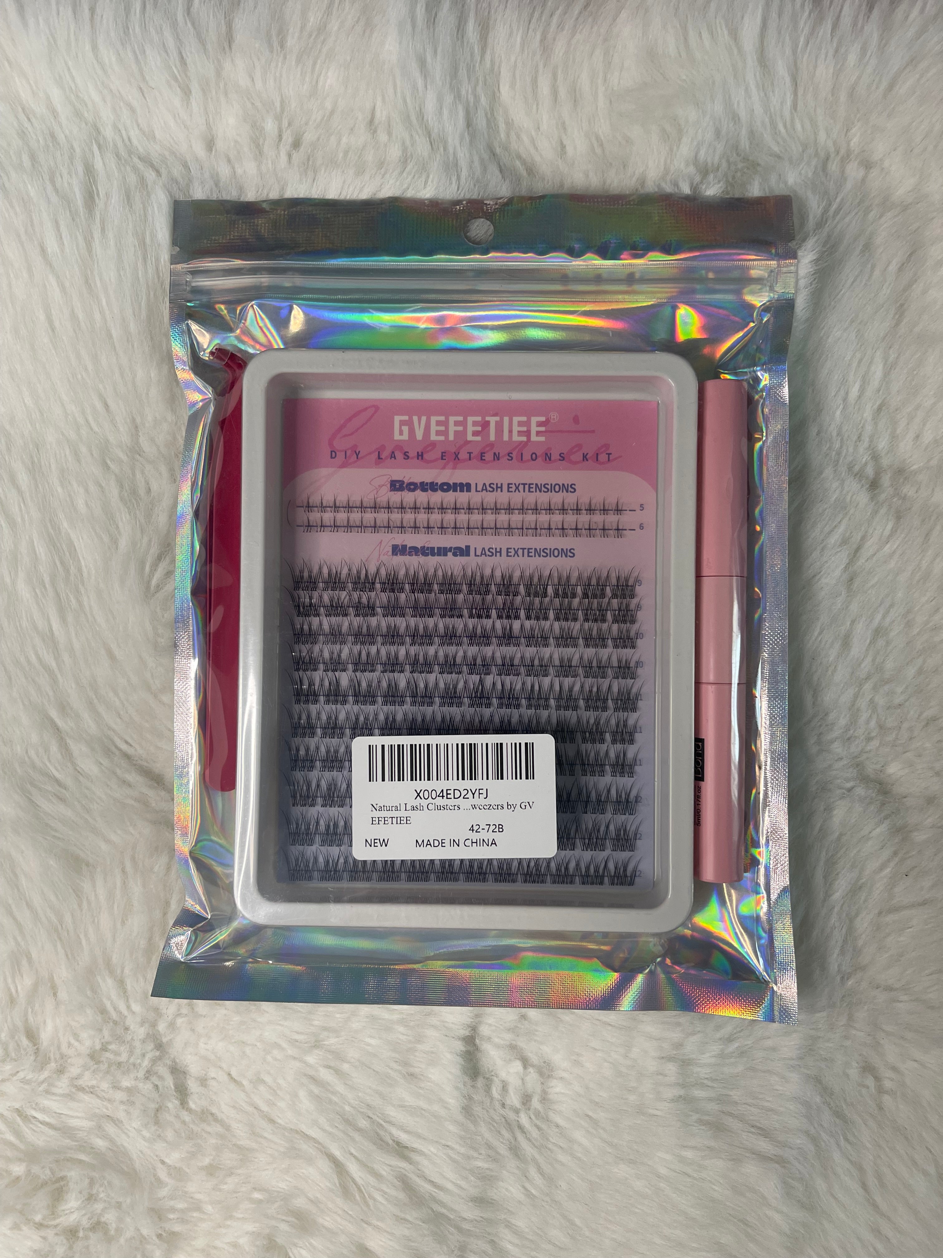 Natural Lash Clusters