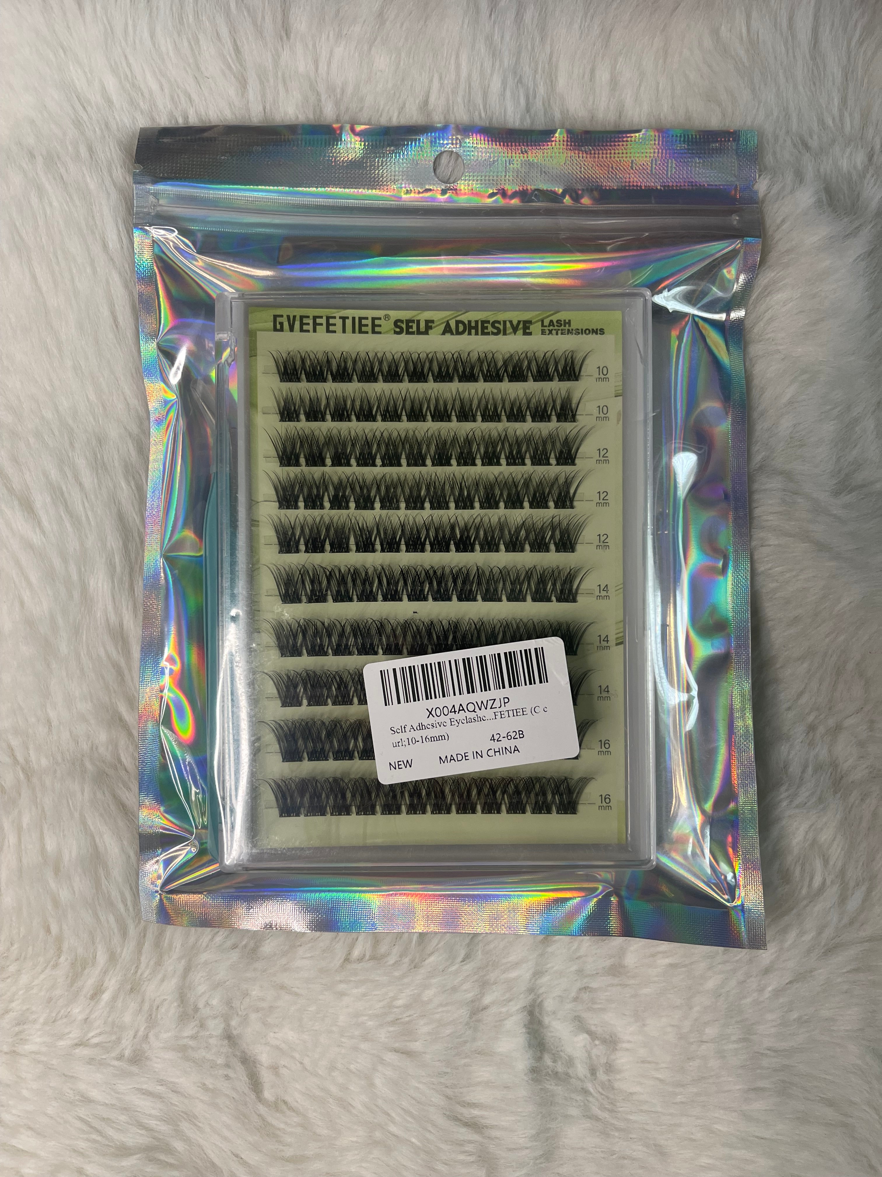 Full Lash Clusters