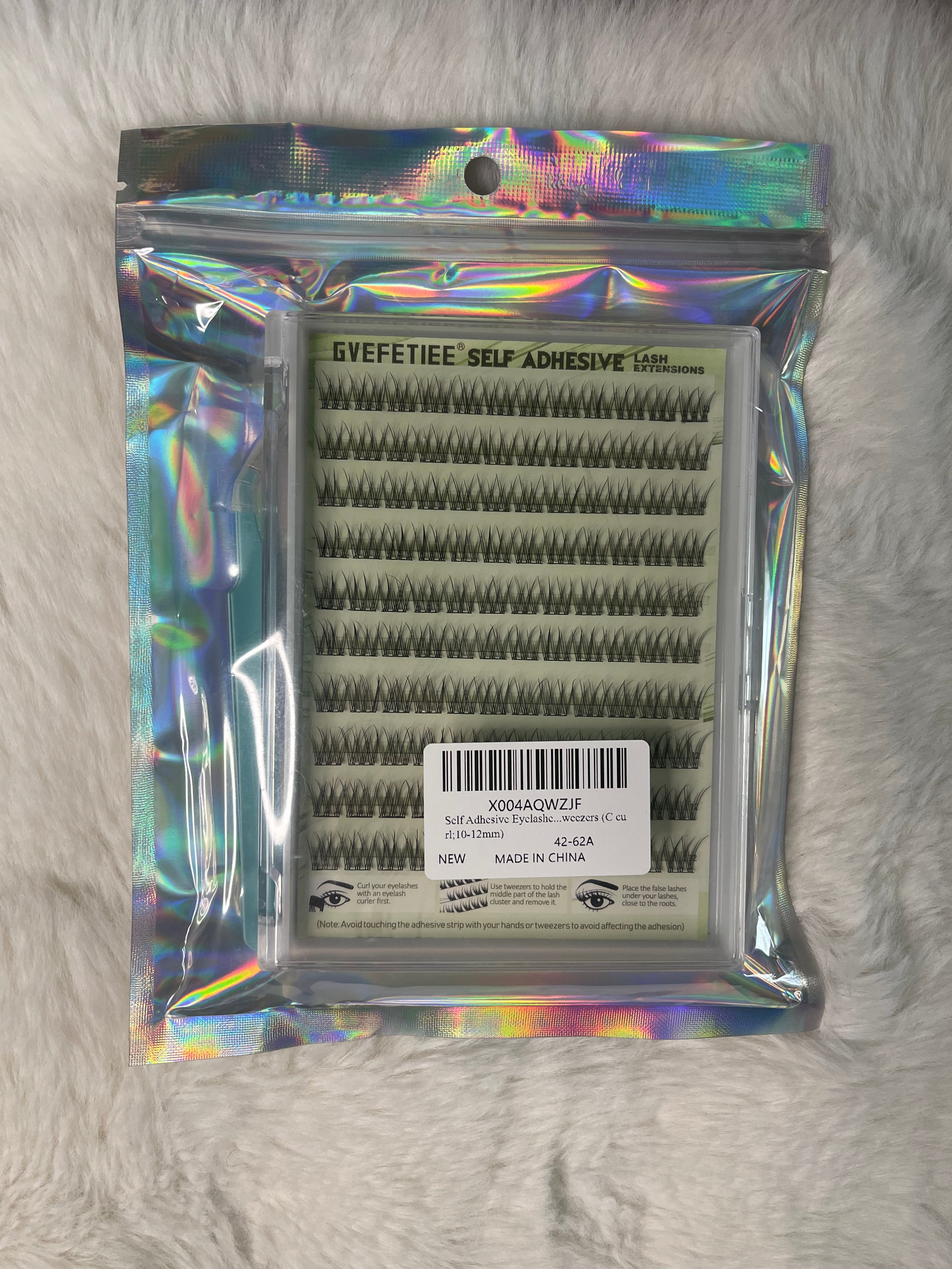 Wispy Lash Clusters